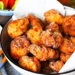 Kaarage - knusperig frittiertes Hühnchen